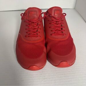 Nike Air Max Thea Red Athletic Shoes Women’s Size 8